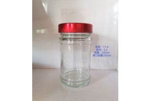 剁椒瓶子剁椒罐头瓶剁椒酱玻璃瓶生产厂家
