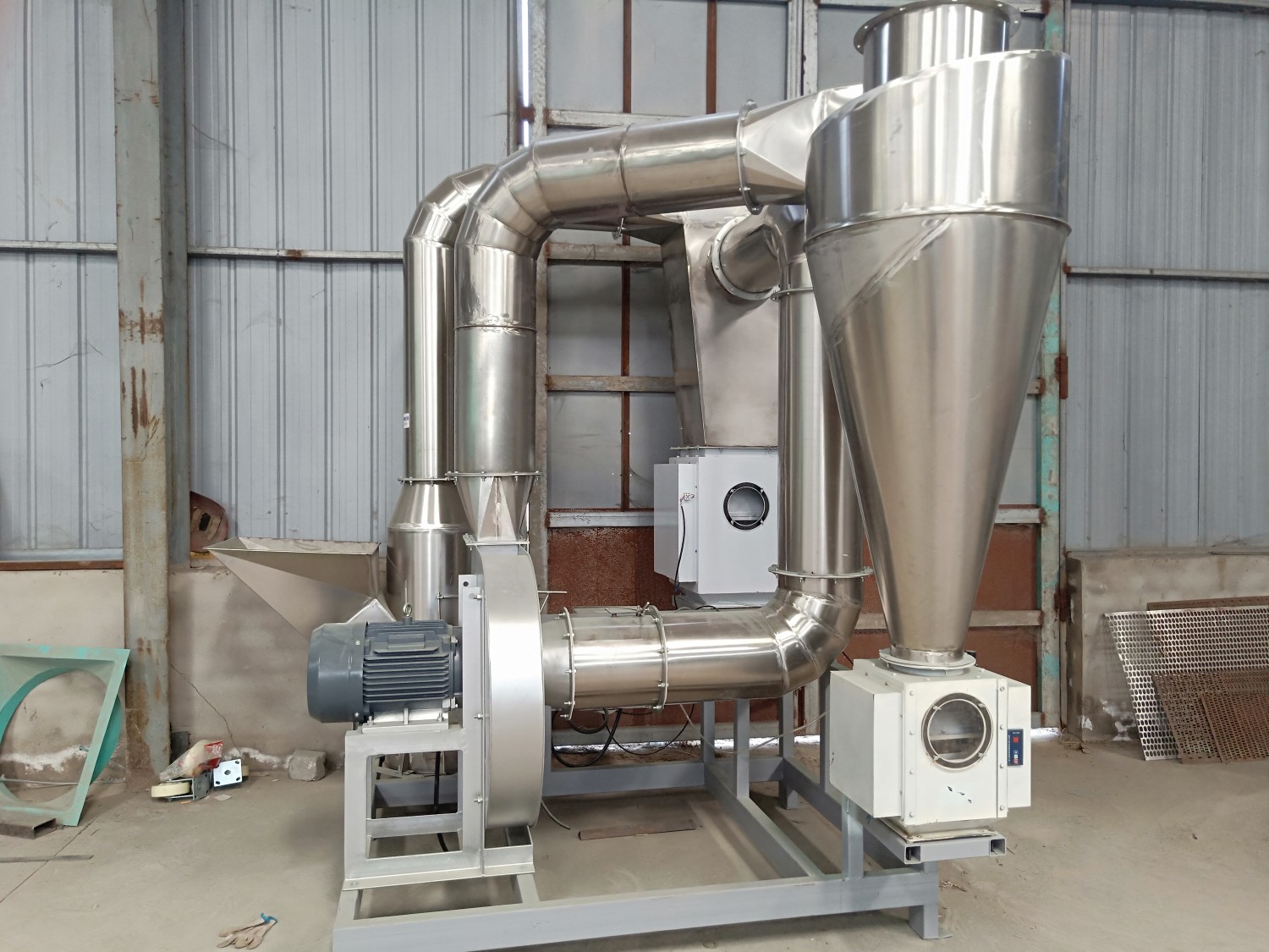 辣椒去石机去杂风选机干辣椒筛选清理设备